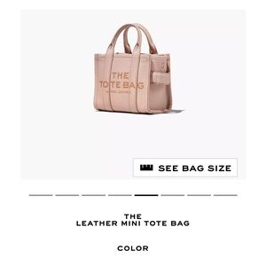 Brand new mini tote bag